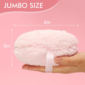 WSYUB close-up of plush fibers, soft texture for gentle application