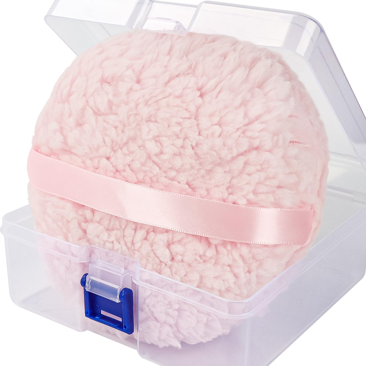 WSYUB powder puff front packaging showing product and case, fast coverage