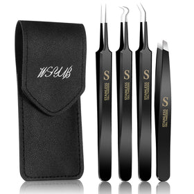 WSYUB front packaging set in leather case showing organized tools for travel