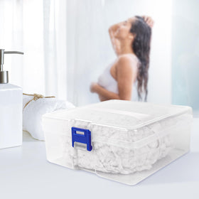 WSYUB lifestyle vanity scene showing relaxing powder routine