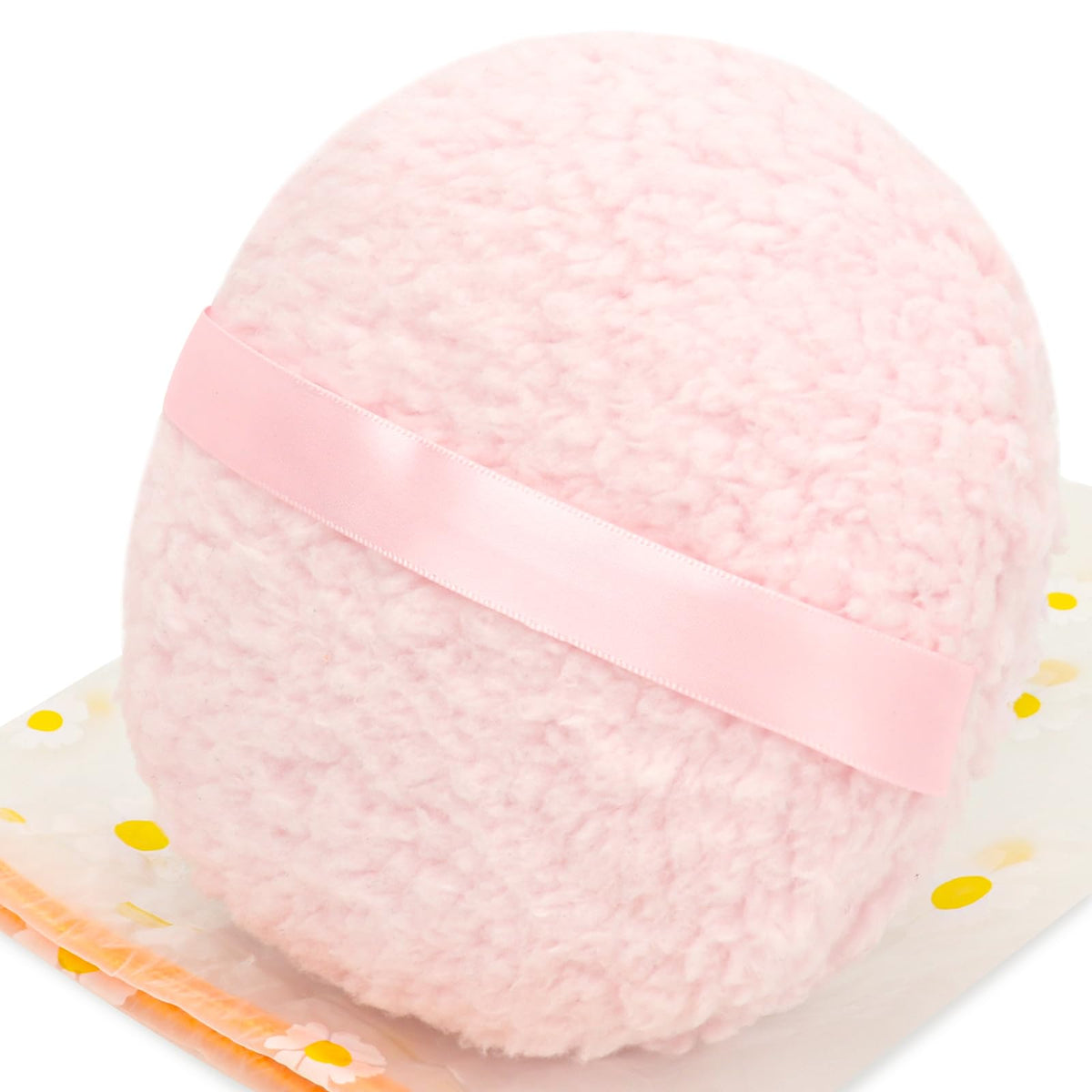 WSYUB oversize front view showing large pink puff for fast coverage