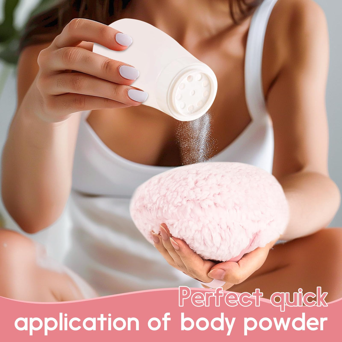 WSYUB powder picked up demo showing good powder hold and release