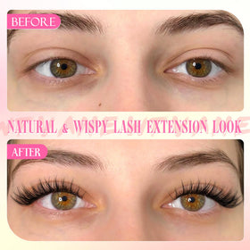 wtvane length comparison 8–16mm showing customization across eye shapes