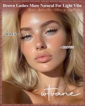 wtvane close-up on eye showing fairy eye brightening effect