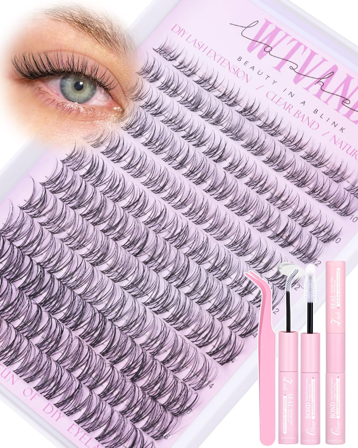 Wtvane packaging showing full Venus kit and contents benefits natural finish