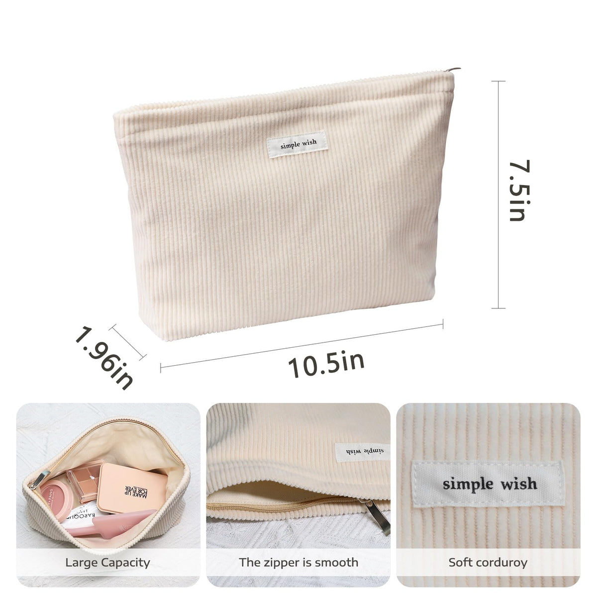 Wudygirl corduroy texture closeup highlights soft feel and fashion
