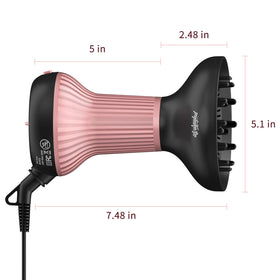WUFAYHD held in hand to show portable scale and comfortable handle
