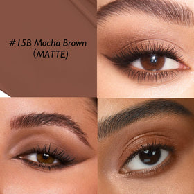Wugbc creamy texture close-up demonstrating smooth glide and intense pigment payoff