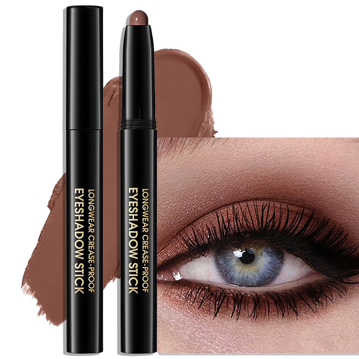 Wugbc front packaging showing the matte pecan shade and compact benefit