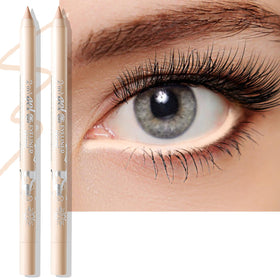 Wugbc front packaging showing two nude waterline pencils and benefits