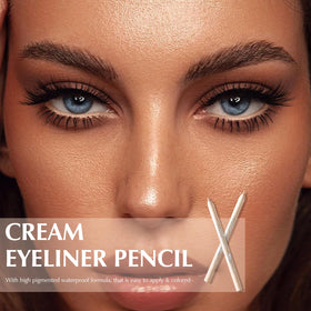 Wugbc close-up of creamy pencil tip highlighting smooth glide