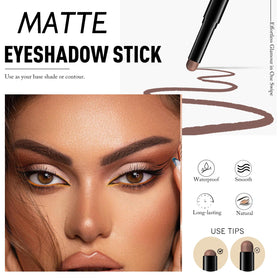 Wugbc pencil tip detail highlighting sharpened point for precise eyeliner and crease control