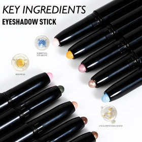 Wugbc size comparison in hand conveying travel-friendly compact pencil for on-the-go touchups