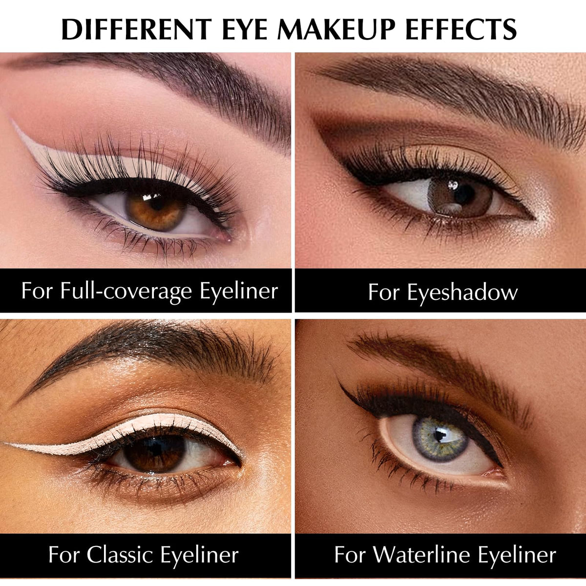Wugbc application on waterline demonstrating gentle brightening benefit