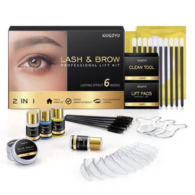 WUGOYU kit front packaging showing full contents and professional convenience