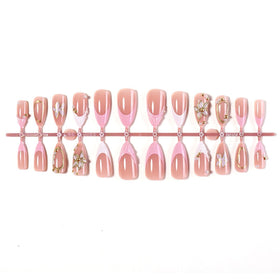 WUHCIM full set layout with 24 nails file stick and tabs illustrating complete kit