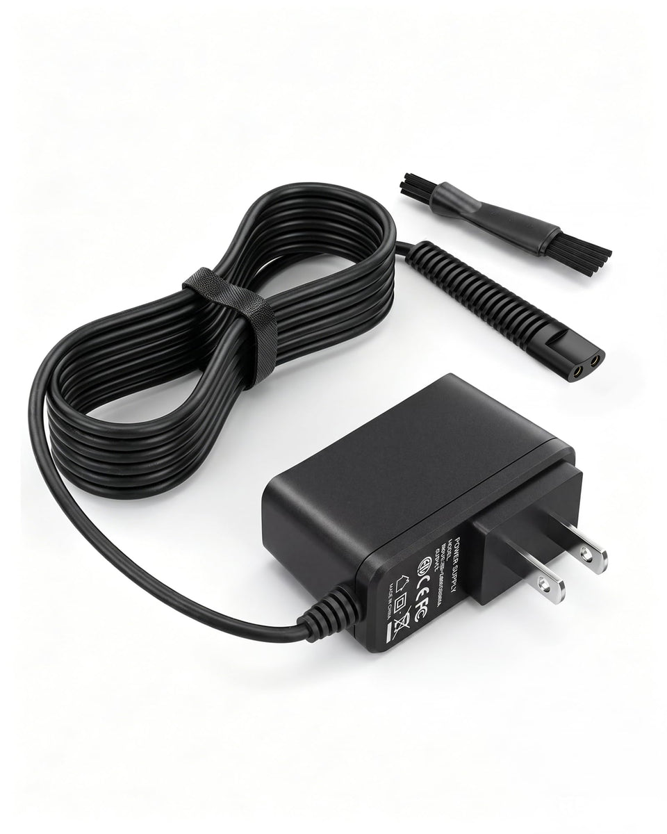 WUKUR charger front view showing compact, travel-ready design and fit