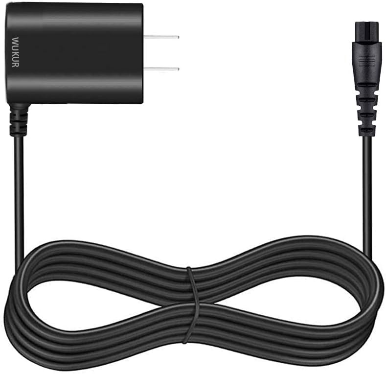 WUKUR charger front view for Wahl 9649 showing sturdy build and fit benefit