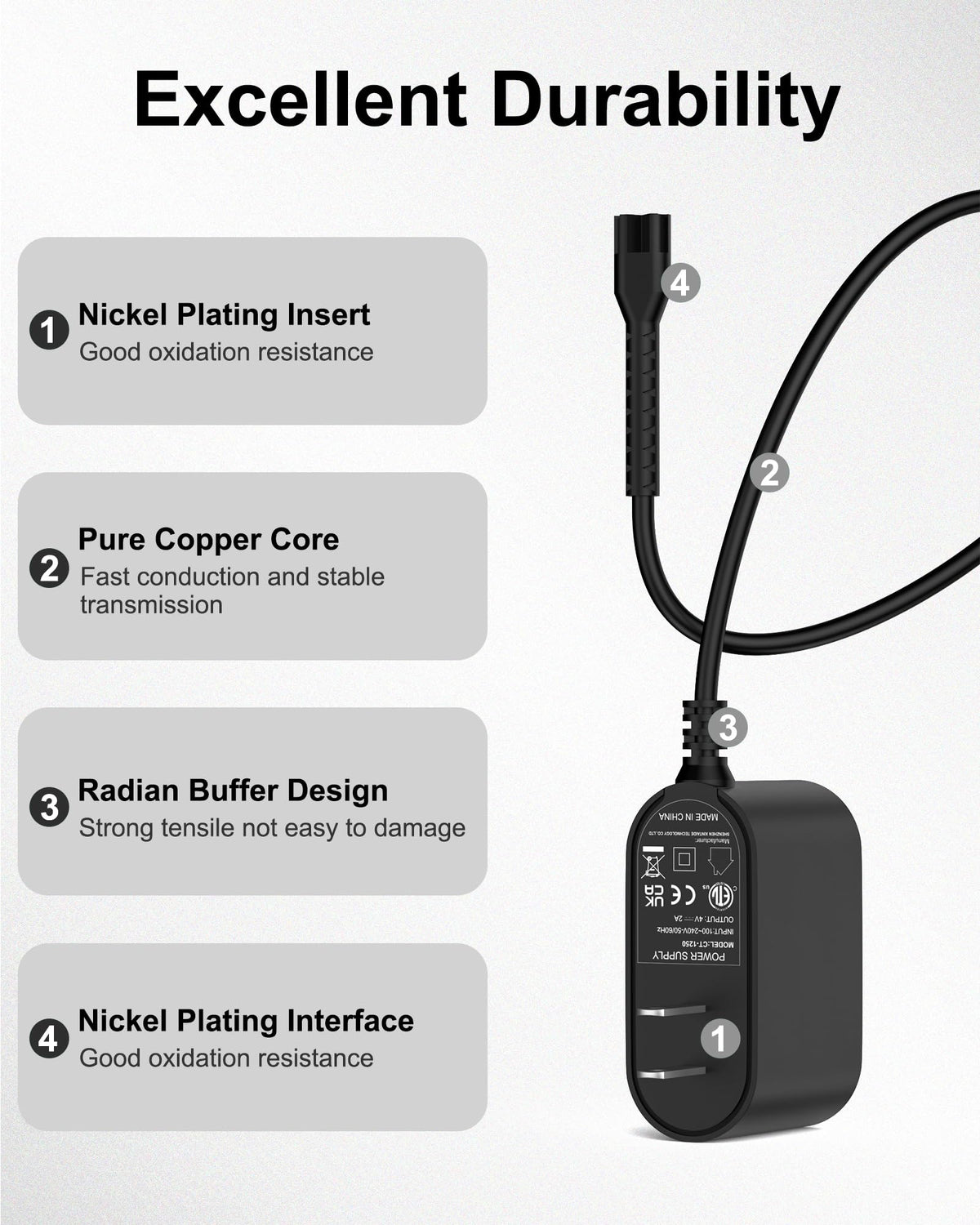 WUKUR charger powering Wahl clipper in salon offering reliable backup benefit