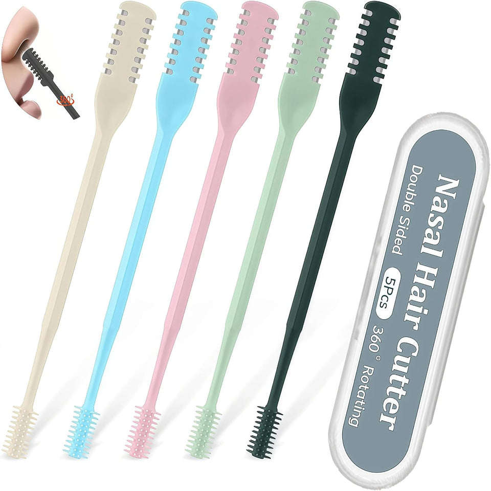 Wulthus front view of double-sided trimmer showing compact ergonomic grip