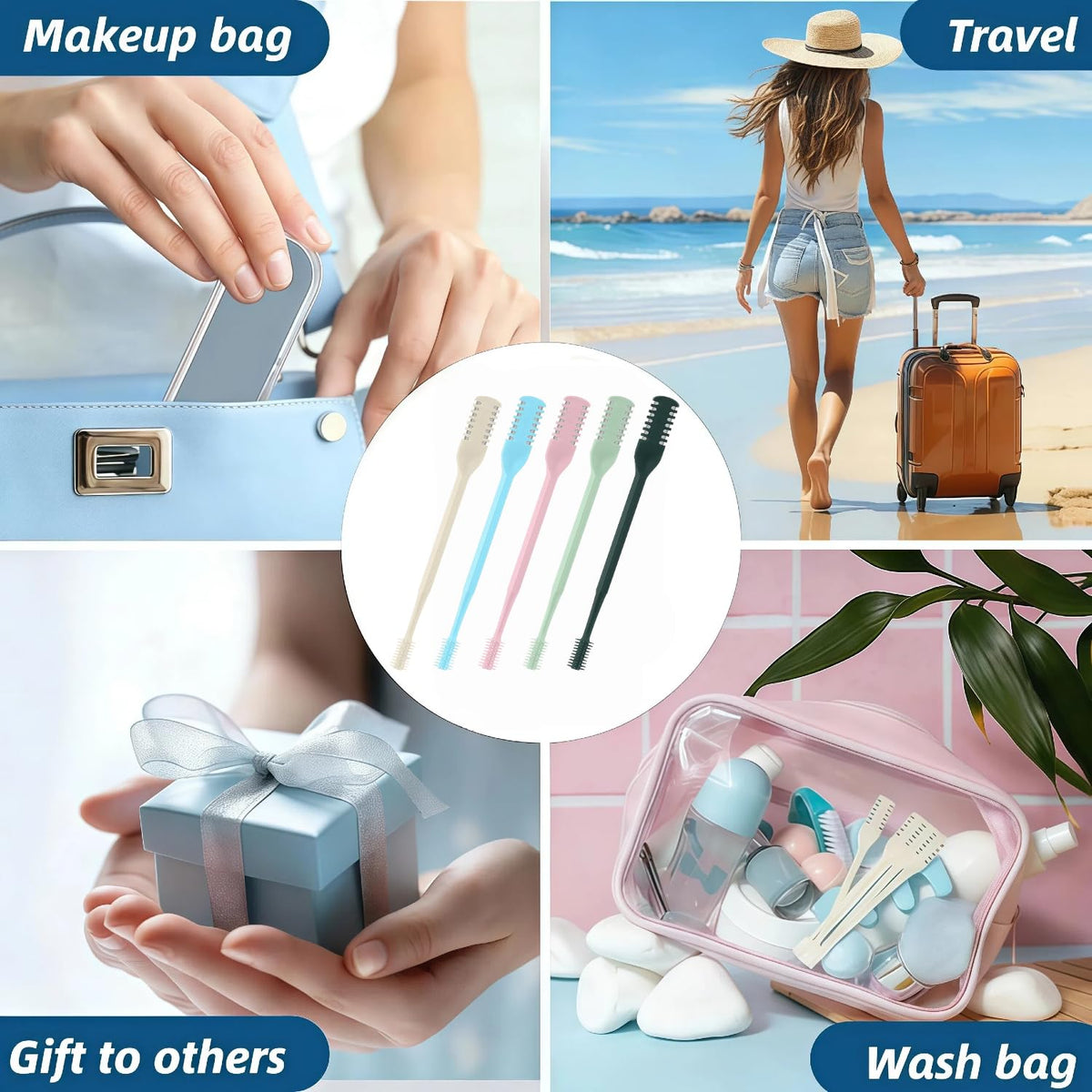 Wulthus trimmer tucked inside a toiletry bag ideal for travel