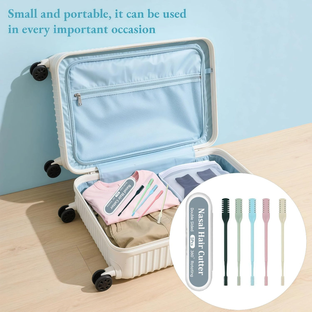 Wulthus product packaging and label highlighting double-sided design