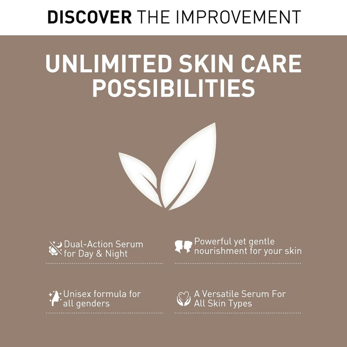 WUMAL morning application steps with vitamin C and hyaluronic acid