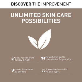WUMAL morning application steps with vitamin C and hyaluronic acid