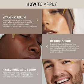 WUMAL hyaluronic acid texture pouring to hydrate and plump skin