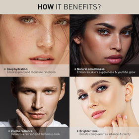 WUMAL retinol serum applied at night to support skin texture