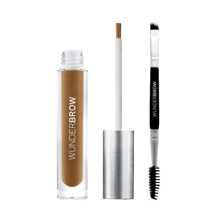 WUNDERBROW front packaging showing auburn shade and benefits