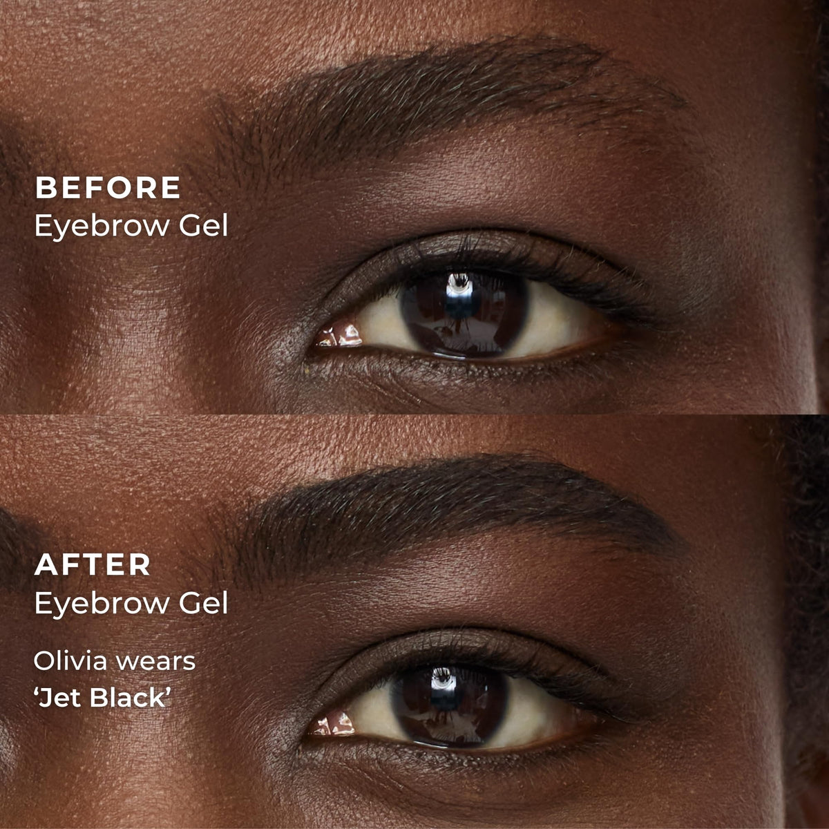 WUNDERBROW double-ended applicator close-up for precise shaping and blending