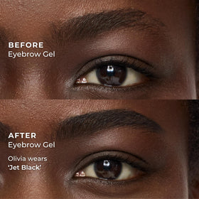 WUNDERBROW double-ended applicator close-up for precise shaping and blending