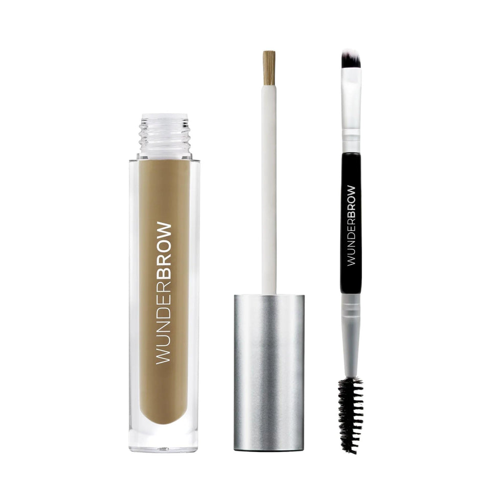 WUNDERBROW front packaging showing blonde shade and benefits
