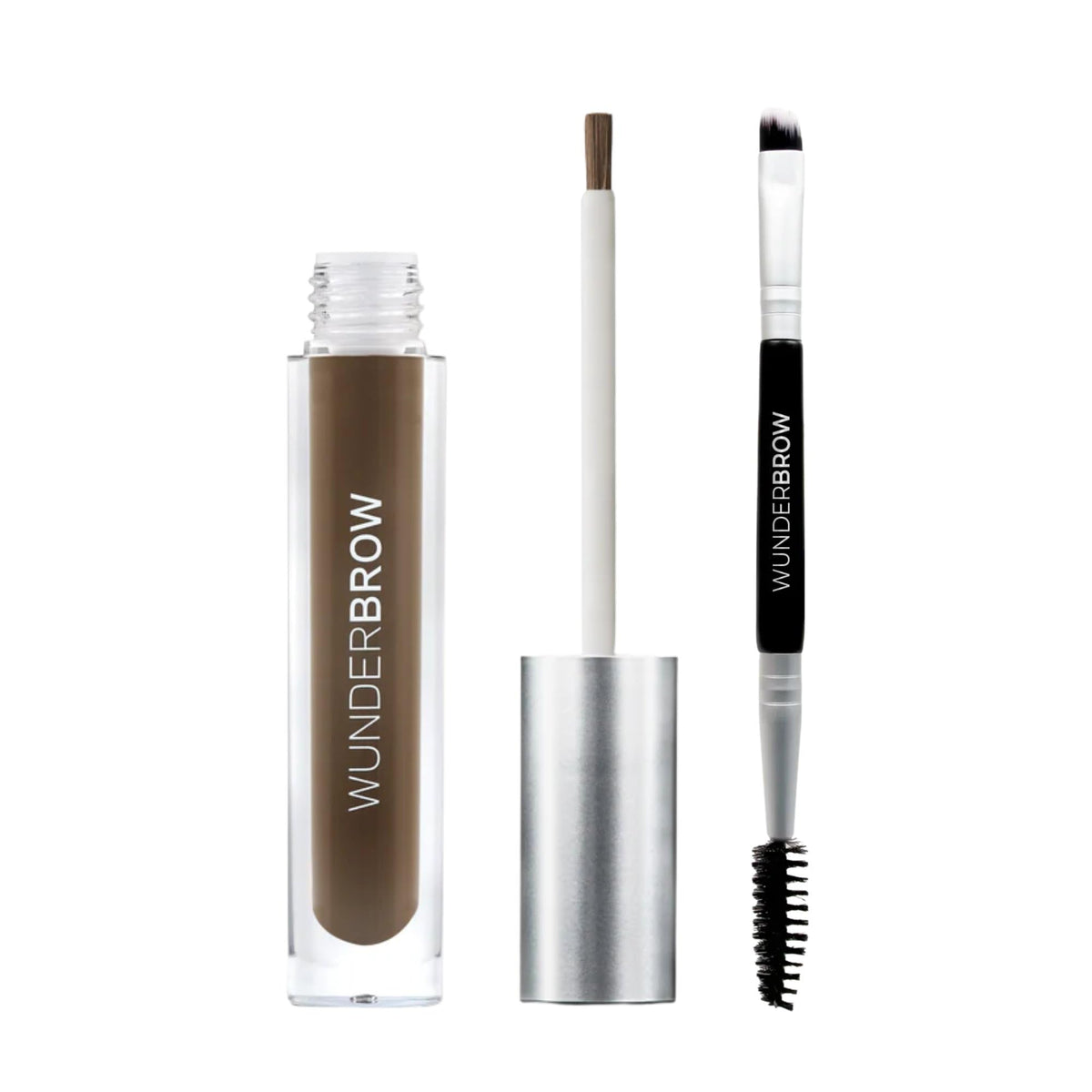 WUNDERBROW front packaging deep black/brown showing shade and branding benefits