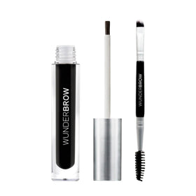 WUNDERBROW front packaging showing Jet Black shade and benefit of long-lasting hold