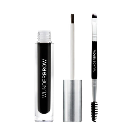 WUNDERBROW front packaging showing Jet Black shade and benefit of long-lasting hold
