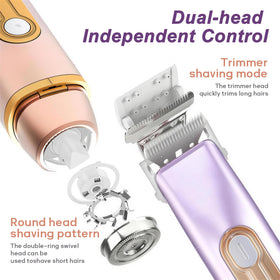 wurgocy dual head closeup illustrating instant switch and versatility