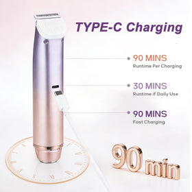 wurgocy foil shaver head focused on bikini line comfort and precision