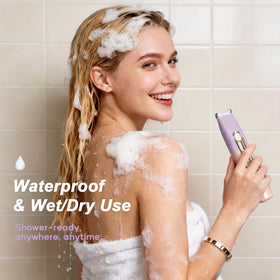 wurgocy trimmer in travel pouch lifestyle ready for on‑the‑go grooming