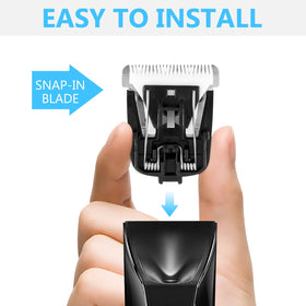 Wusuker close-up of blade teeth highlighting precision edges for smoother trims
