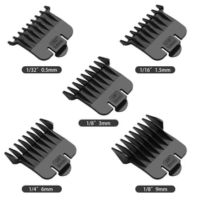 Wusuker close-up of comb teeth showing smooth glide benefit