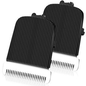 Wusuker replacement blades front packaging showing two snap-in units and clarity benefit