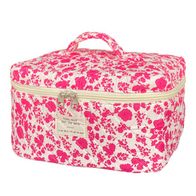 WYJ rose red front view showing floral pattern and roomy capacity