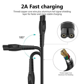 WZHENB packaged charger with cable illustrating complete contents provided