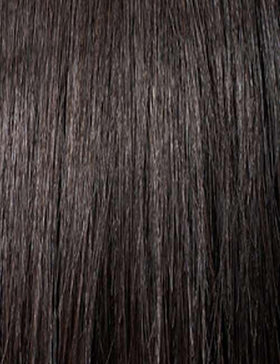 x-pression twisted up next to a ruler demonstrating 24" length for styling versatility and layering