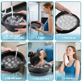 XANGNIER built-in ice tray close-up showing easy-freeze convenience