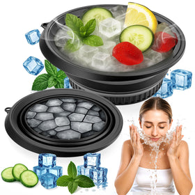 XANGNIER face bowl front view showing compact design and portability benefit