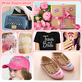 XANGNIER letter rhinestone sheet close-up showing monogramming options for personalization