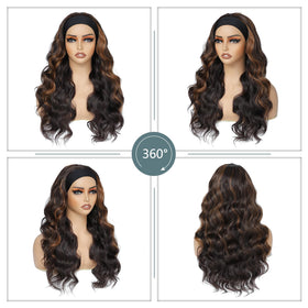 xc coco packaging with extra headband and two wig caps for ready-to-wear convenience